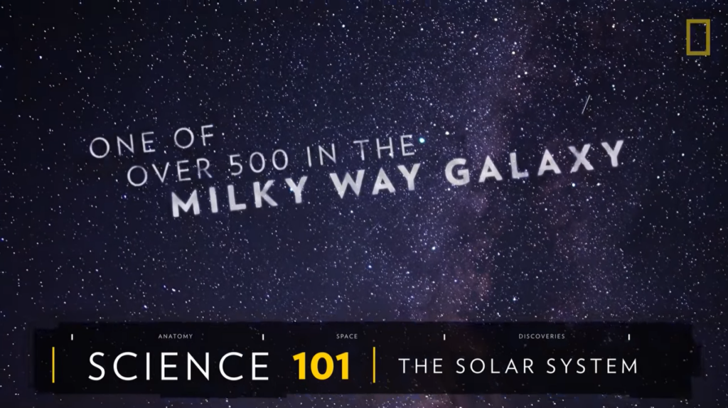Solar System by National Geographic
