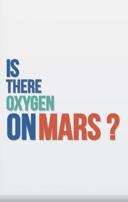 Is there oxygen on Mars? by NASA