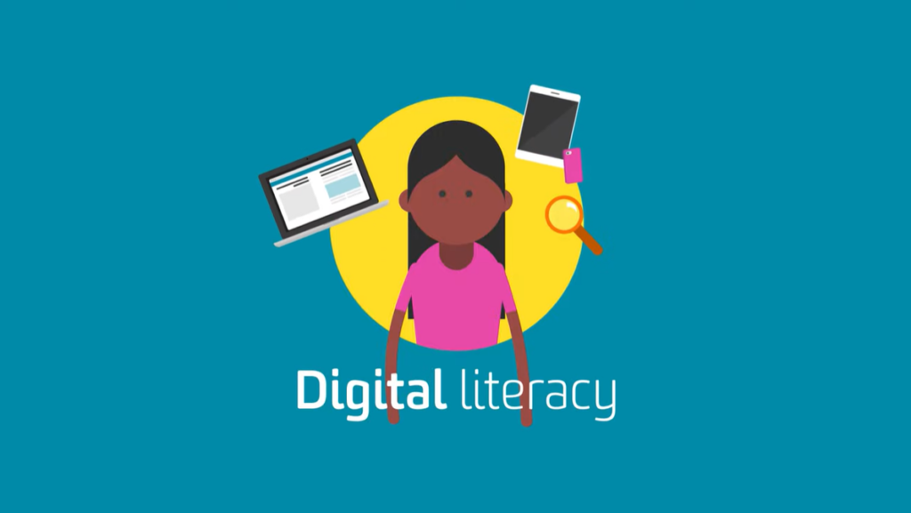 What is digital literacy? by Deakin Library