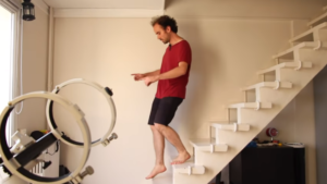 Comment monter un escalier - Micmaths - Mickaël Launay