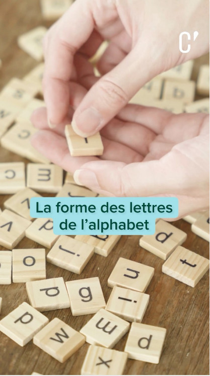 Les formes des lettres - Culture Prime
