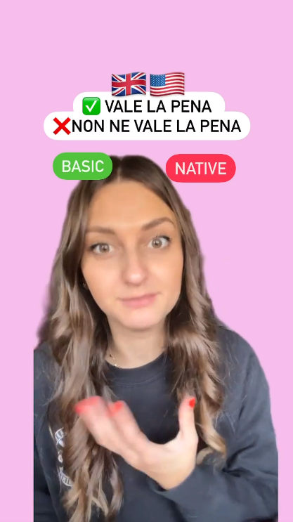 Esiste un modo per tradurre in italiano “is the 🧃 worth the ✊?” - Speedylanguages