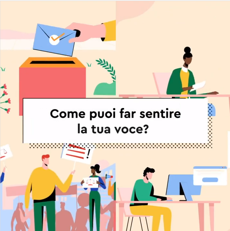 Come puoi far sentire la tua voce in UE? Scopri di più nel video - pe_italia (Parlamento europeo in Italia)