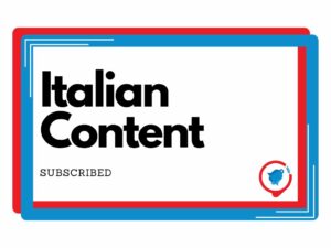 Italian Content