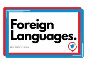 Foreign Languages