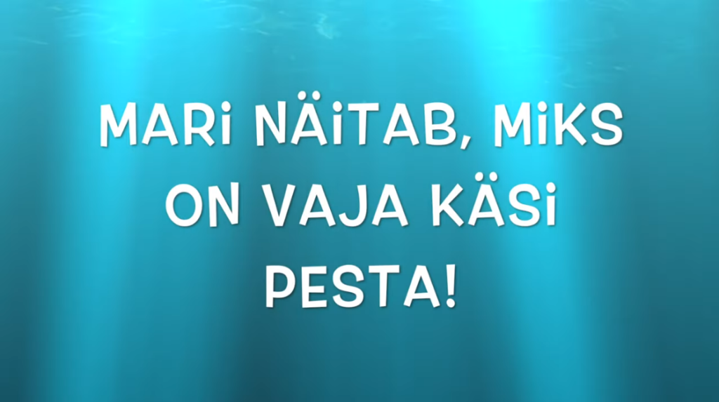 MARI ERI: MARI TEEB BAKTERITESTI - Mallukas
