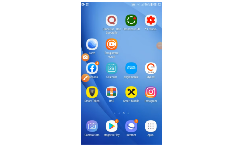 Cum predai o temă, pe Classroom, de pe telefonul mobil/tableta - Lectii Geografie