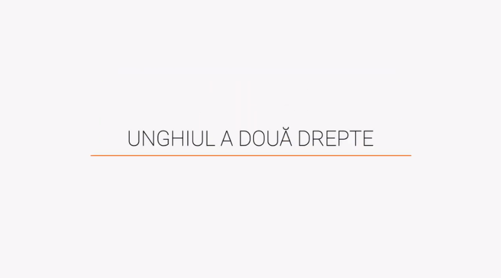 Unghiul a doua drepte - Examenul tau