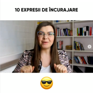 10 expresii de încurajare - Rita Engleza